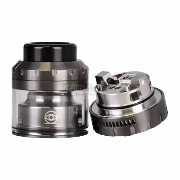 Vaperz Cloud Osiris RTA 25mm Mate Black